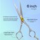 Suvorna 6 hair scissors professional  hair cutting scissors professional  professional hair scissors  hair shears professional  barber scissors professional  hair shears for women men  kids
