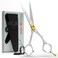 Suvorna 6 hair scissors professional  hair cutting scissors professional  professional hair scissors  hair shears professional  barber scissors professional  hair shears for women men  kids