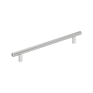 Amerock BP4052126 Polished Chrome Cabinet Pull  81316 inch 224mm CentertoCenter Cabinet Hardware  Bar Pulls  Furniture Hardware  Drawer Pull