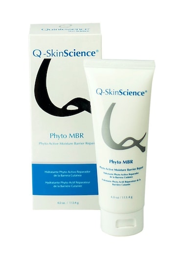 PhytoActive Moisture Barrier Repair MBR Lotion with Plant Stem Cells Ceramides Essential Fatty Acids Natural Bioactive Keratin Antiaging Antioxidant Rejuvenation and Hydration 4oz