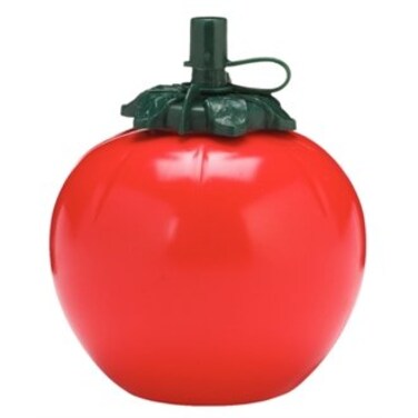 WINWARE Tomato Shaped Sauce Bottle Dispenser Dishwasher Safe Ketchup Dressing Utensil