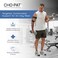 ChoPat BicepTricep Cuff Compression Brace for BicepTricep Tendonitis Weight Lifting Strains and Inflammation XLarge Made in the USA