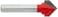 Freud 20104 12 Dia 90 V Grooving Bit