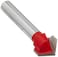 Freud 20104 12 Dia 90 V Grooving Bit