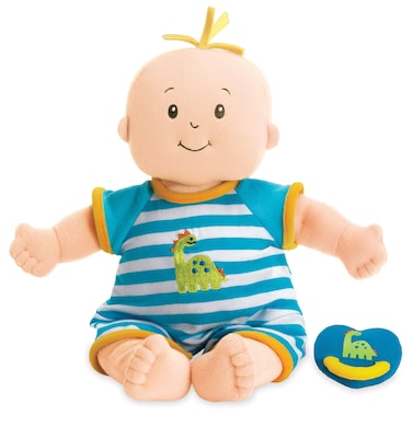 Manhattan Toy Baby Stella Boy Soft First Baby Doll for Ages 1 Year and Up 15