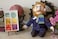 Vincent Van Gogh Doll  11 Soft Stuffed Plush Little Thinker  Toy for Kids or Adults
