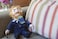 Vincent Van Gogh Doll  11 Soft Stuffed Plush Little Thinker  Toy for Kids or Adults