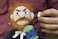 Vincent Van Gogh Doll  11 Soft Stuffed Plush Little Thinker  Toy for Kids or Adults