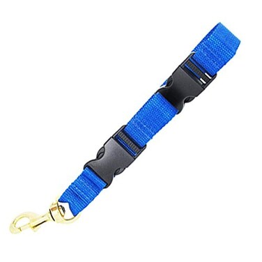 Scuba Choice Diving BC Fin and Mask Keeper with Quick Release Loop Blue