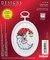 Janlynn 211058 Let it Snow 214 by 234Inch Counted Cross Oval Stitch Kit Mini