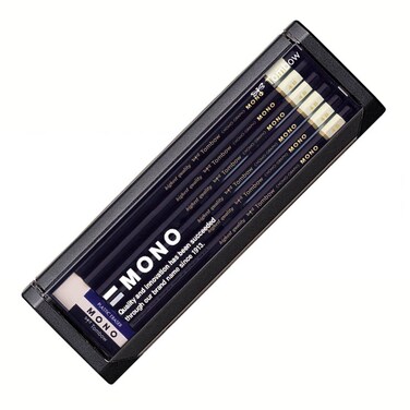 Tombow Pencil MONO Mono 4B 1 Dozen MONO4B