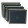 Gartner Studios Certificate Kit Includes 6 85 x 11 Black with Gold Detail Certificate Holders