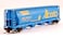 Bachmann Industries Canadian 4Bay Cylindrical Grain Hopper Alberta Train Car N Scale