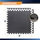 Marcy Interlocking Waterproof Flooring Mat for Exercise Equipment  Accessories MAT20Black