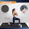 Marcy Interlocking Waterproof Flooring Mat for Exercise Equipment  Accessories MAT20Black