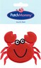 PatchMommy Crab Patch Iron OnSew On  Appliques for Kids Children