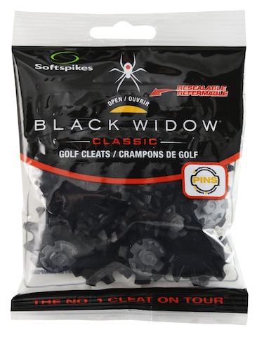 Softspikes Black Widow Golf Cleat PINS