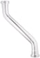 EZFLO 114 Inch x 114 Inch HeavyDuty Double Offset with SlipJoint Connection Chrome Finish 35152