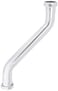 EZFLO 114 Inch x 114 Inch HeavyDuty Double Offset with SlipJoint Connection Chrome Finish 35152
