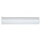 EZFLO 112 Inch x 8 Inch Flanged Tailpiece Direct Connection for Tubular Drain Applications White Polypropylene 35351