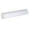 EZFLO 112 Inch x 8 Inch Flanged Tailpiece Direct Connection for Tubular Drain Applications White Polypropylene 35351
