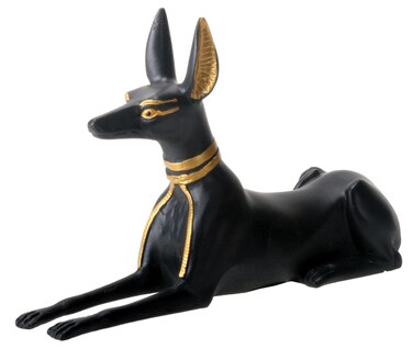 YTC Small Egyptian Anubis  Statue Figurine Egypt Sculpture Model Figure