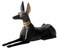 YTC Small Egyptian Anubis  Statue Figurine Egypt Sculpture Model Figure