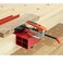 ARMOR TOOL AutoAdjust Workbench Clamp  InLine Dog Clamp with Split Dog Peg  Steel Push Rod  P7IL