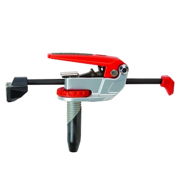ARMOR TOOL AutoAdjust Workbench Clamp  InLine Dog Clamp with Split Dog Peg  Steel Push Rod  P7IL