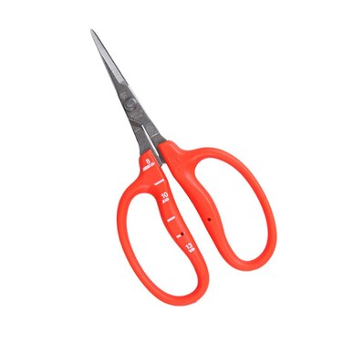 Stainless Steel Grape Scissors B500S Orange