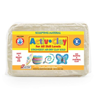 ActivaAPI182 ACTIVA ActivClay air dry 33 pound White