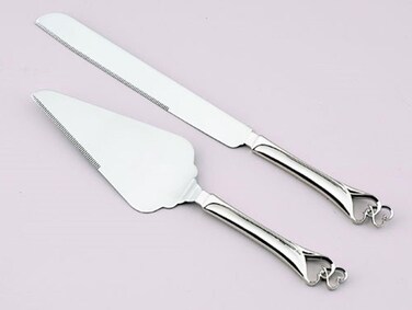 2 Piece Cake  Pastry Server
