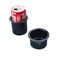 SeaDog 588010 Flush Mount Drink Holder 3 Deep  Black