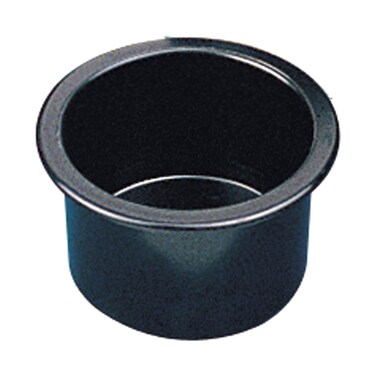 SeaDog 588010 Flush Mount Drink Holder 3 Deep  Black