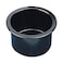 SeaDog 588010 Flush Mount Drink Holder 3 Deep  Black