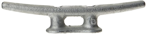 Dock Edge 2810F Dock Cleat 10 Galvanised Silver