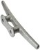 Dock Edge 2810F Dock Cleat 10 Galvanised Silver