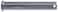 The Hillman Group 44330 14 x 2Inch Single Hole Clevis Pin 6Pack