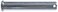 The Hillman Group 44337 38 x 2Inch Single Hole Clevis Pin 4Pack