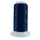 Superior Threads Bottom Line 2Ply 60Weight Polyester Embroidery Quilting Sewing Thread  3000 Yard Cone 635 Medium Blue