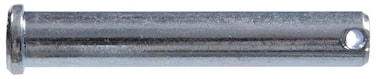 The Hillman Group 44334 516 x 3Inch Single Hole Clevis Pin 5Pack  Zinc