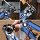 Klein Tools 11061 SelfAdjusting Wire Stripper  Wire Cutter Heavy Duty for 1020 AWG Solid 1222 AWG Stranded and Romex Wire 122 and 143
