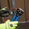 Klein Tools 11061 SelfAdjusting Wire Stripper  Wire Cutter Heavy Duty for 1020 AWG Solid 1222 AWG Stranded and Romex Wire 122 and 143