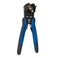 Klein Tools 11061 SelfAdjusting Wire Stripper  Wire Cutter Heavy Duty for 1020 AWG Solid 1222 AWG Stranded and Romex Wire 122 and 143