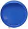 SP Ableware 745350012 Scooper Plate with Suction Cup Base Blue