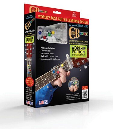 Chord Buddy 124638 Guitar Learning System Worship Edition