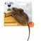 OurPets PlayNSqueak Mouse Hunter Cat Toy Interactive Cat Toy  Catnip Toy with Real Mouse Electronic Sound Perfect Toys for Indoor Cats with Catnip