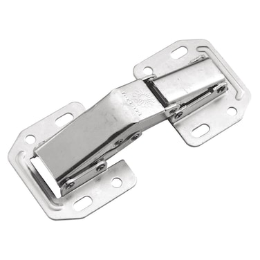 Hickory Hardware P6992C Concealed Hinge SelfClosing with Variable Inset  Effortless Installation for Frameless Cabinets Euro Cabinet Door Hinge 90 Opening Cadmium Finish  Pack of 1 Pair