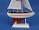 Hampton Nautical Pacific Sailer Red 9 Hampton Nautical Model Ship Fully Assembled Not a Kit