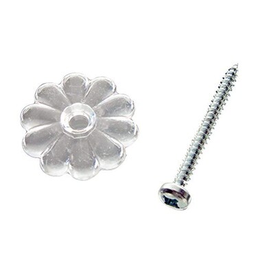 Danco 88244X Clear Ceiling Rosettes MH Household